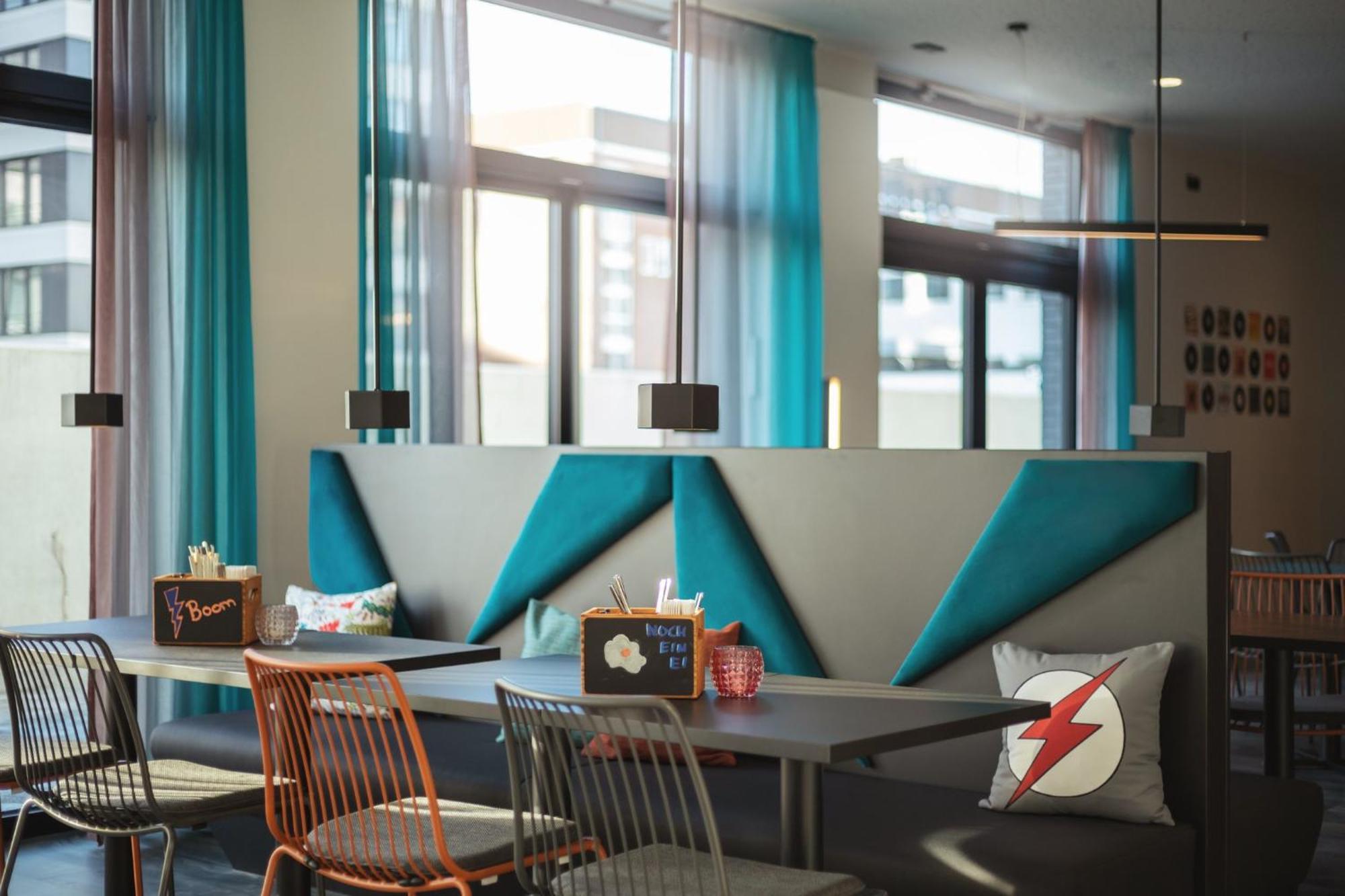 Holiday Inn - The Niu, Flash Berlin Charlottenburg By Ihg Luaran gambar