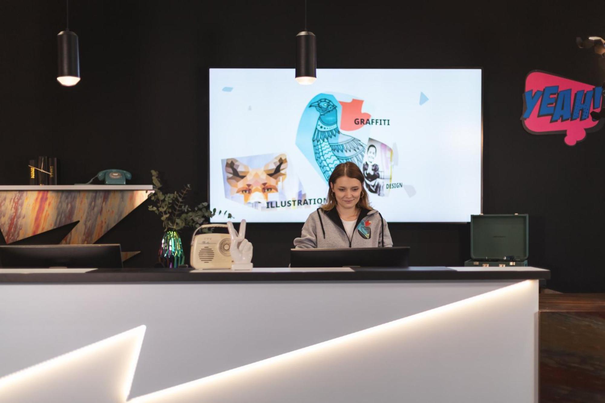Holiday Inn - The Niu, Flash Berlin Charlottenburg By Ihg Luaran gambar