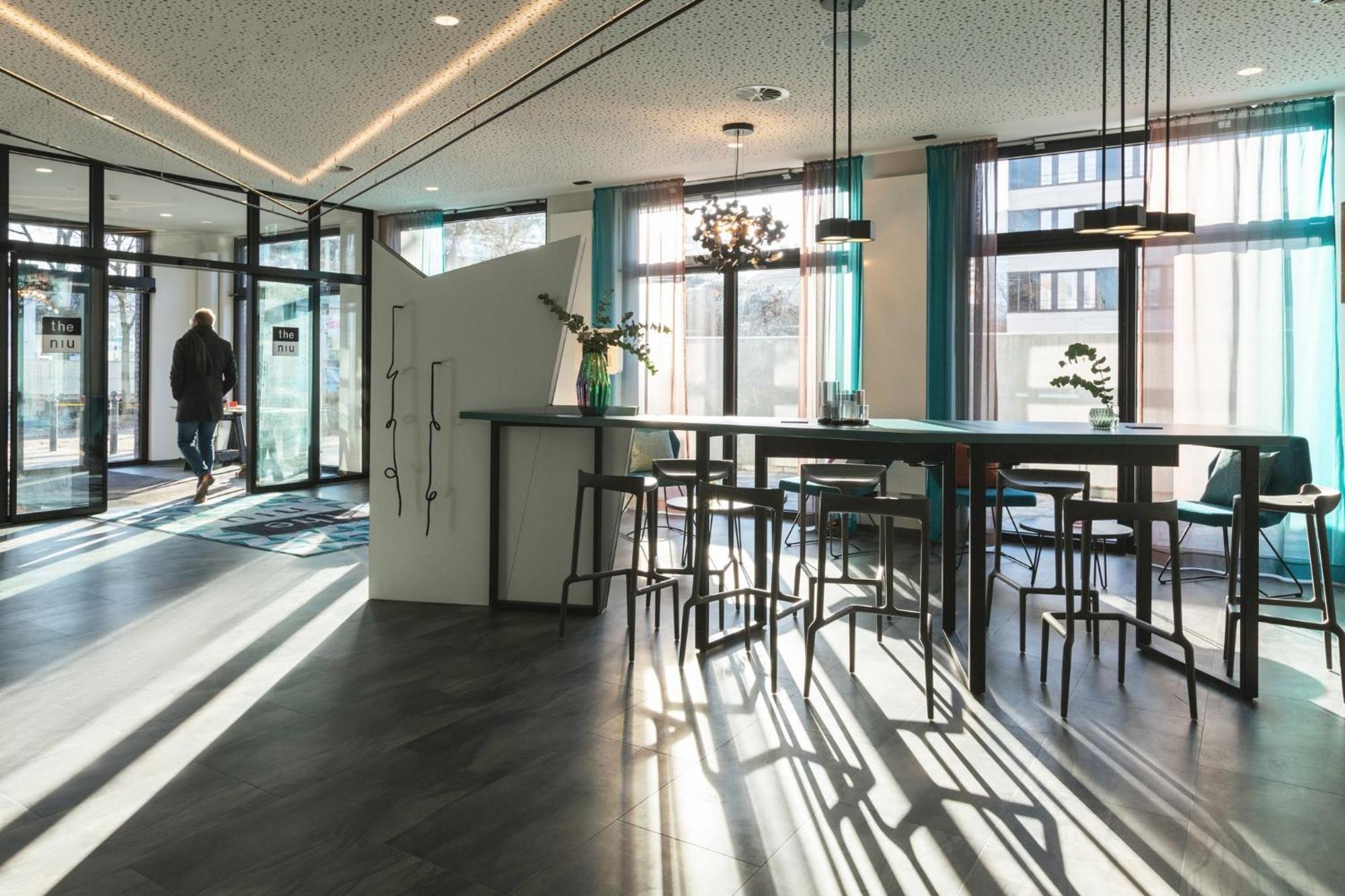 Holiday Inn - The Niu, Flash Berlin Charlottenburg By Ihg Luaran gambar