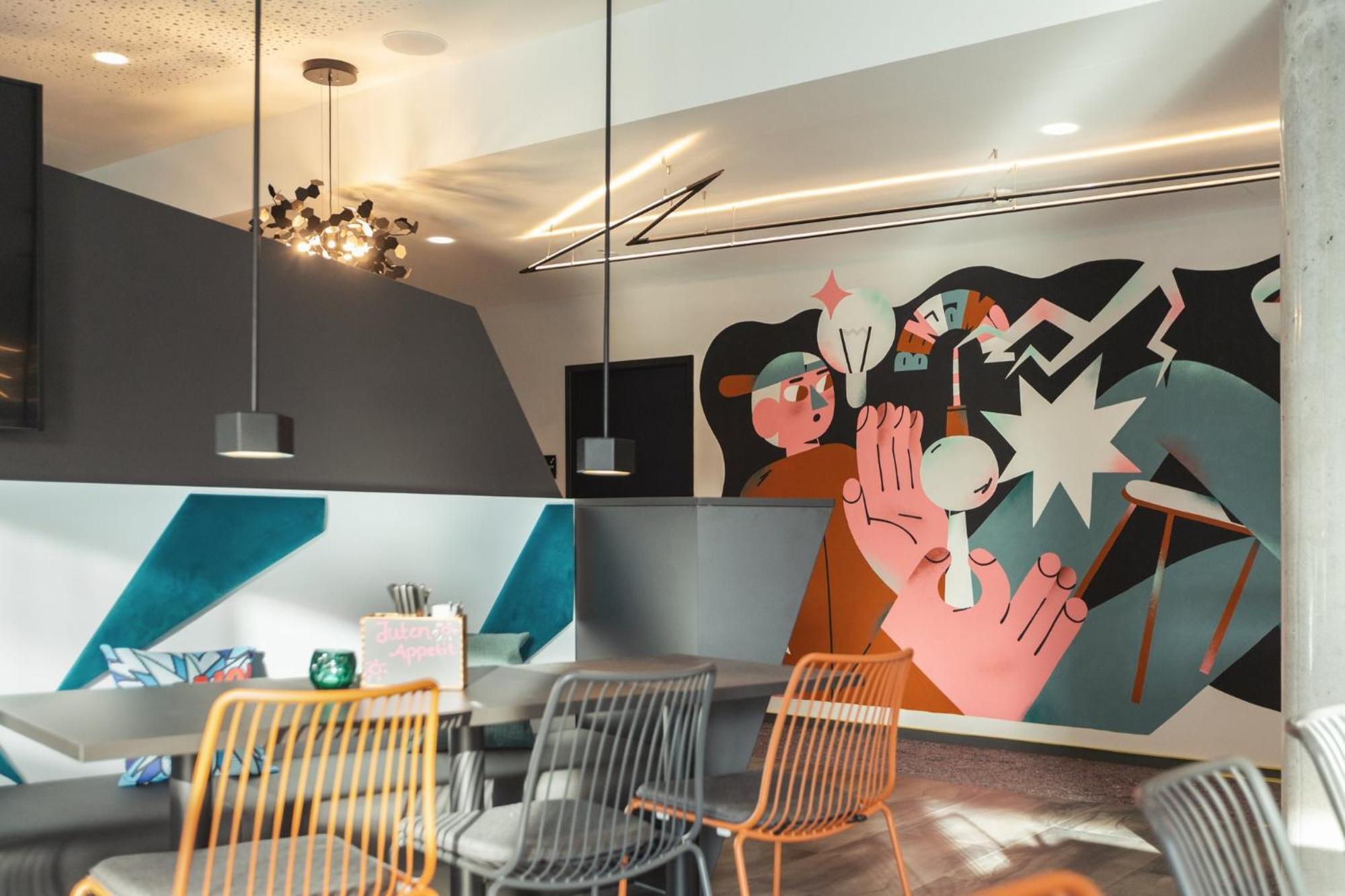 Holiday Inn - The Niu, Flash Berlin Charlottenburg By Ihg Luaran gambar